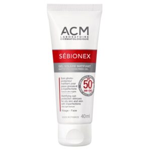 Acm sebionex gel solaire matifiant 40 ml- ايه سى ام