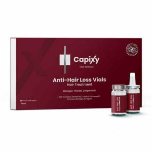 Capixy Hair Fertilizer Treatment Vials 70 ml - Anti Hair Loss