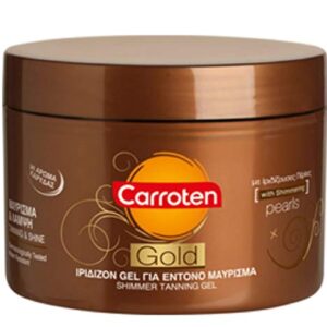 Carroten Gold Shimmer Tanning GEL 150 ML