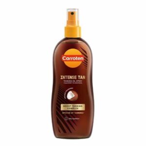 Carroten Intense Tan Oil  Boost Tanning Complex 200 ML