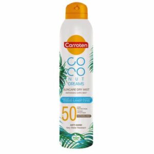 Carroten coconut suncare invisible spray spf 50 200 ml