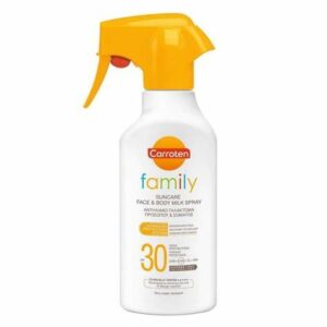 Carroten family suncare face spf 30 270 ml