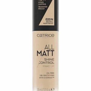 Catr All Matt Shine Make Up 020N