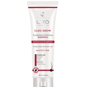 Cleo grow hyaluronic acid moisture repair shampoo 200 ml