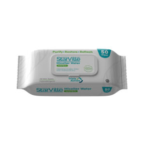 Starville Micellar Water Wipes 50 P - ستارفيل
