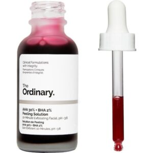 اوردينارى - The Ordinary Aha 30 % Bha 2 % Peeling Solution 30 ml