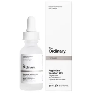 اوردينارى - The Ordinary Argireline Soulution 10% Targets The Appearance of Dynamic Facial Lines 30 ml