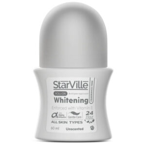 ستارفيل - StarVille roll on 60ml - fragrance free