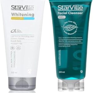 ستارفيل - StarVille whitening cleanser 200ml