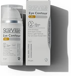 ستارفيل - starville eye contour gel 30 gm
