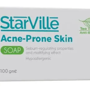 ستارفيل - StarVille acne prone skin soap 100 gm