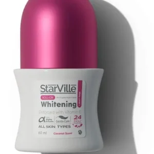 ستارفيل - StarVille roll on 60 ml - light pink
